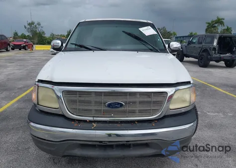 2001 Ford F-150 Harley-Davidson Edition/King Ranch Edition/Lariat/Xlt from USA, damaged, VIN 1FTRW07L11KD89579
